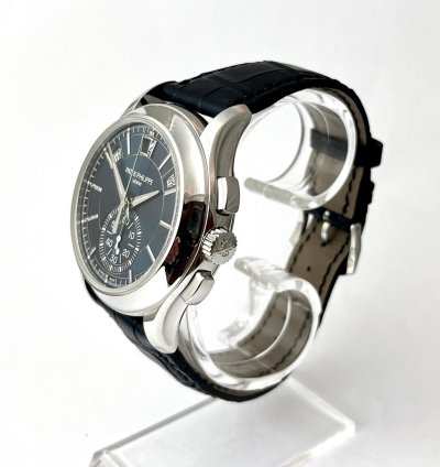 Patek Philippe Annual Calendar Chronograph Blue Dial