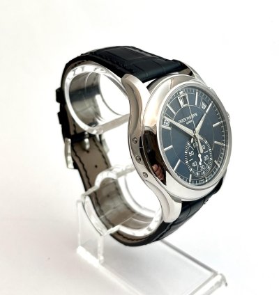 Patek Philippe Annual Calendar Chronograph Blue Dial