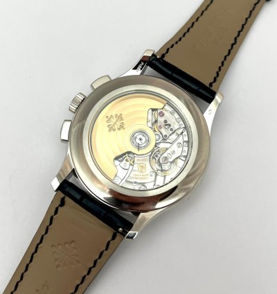 Patek Philippe Annual Calendar Chronograph Blue Dial