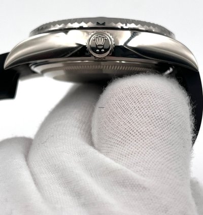 Rolex Sky-dweller Unworn Sky-dweller 42mm Black Dial White Gold Oysterflex 336239 Box Papers 2024