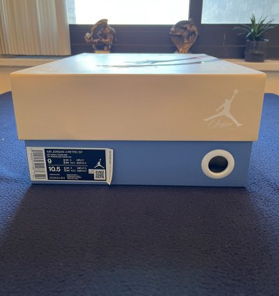 Jordan 4 Union La - Off Noir