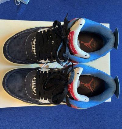 Jordan 4 Union La - Off Noir