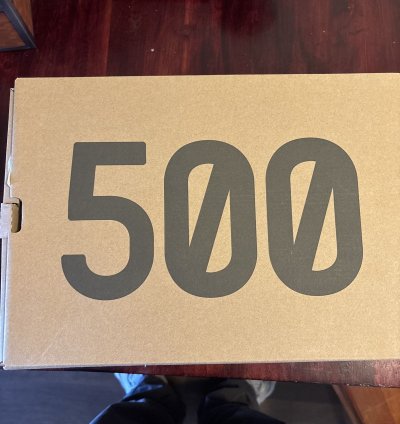 Yeezy 500 Lace Up stone Grey