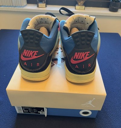 Jordan 4 Union La - Off Noir