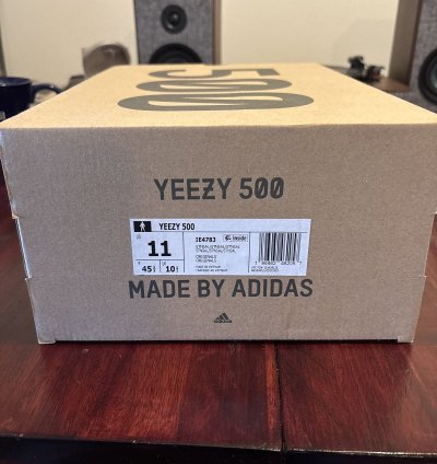 Yeezy 500 Lace Up stone Grey