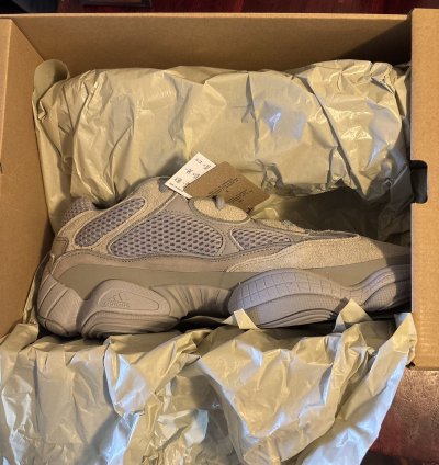 Yeezy 500 Lace Up stone Grey