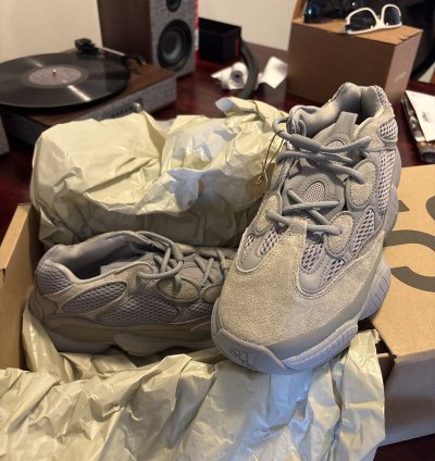 Yeezy 500 Lace Up stone Grey