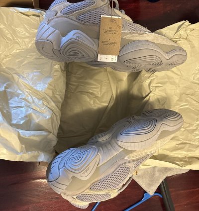 Yeezy 500 Lace Up stone Grey
