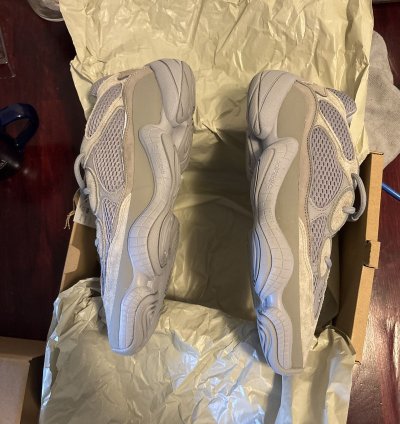 Yeezy 500 Lace Up stone Grey
