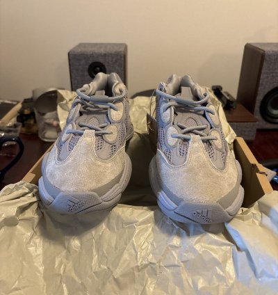 Yeezy 500 Lace Up stone Grey