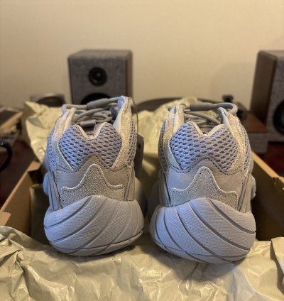 Yeezy 500 Lace Up stone Grey