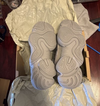 Yeezy 500 Lace Up stone Grey