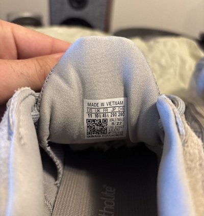 Yeezy 500 Lace Up stone Grey