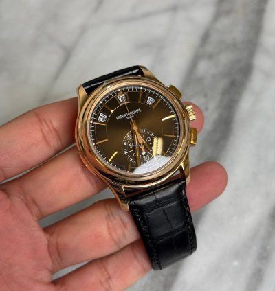 Patek Philippe Annual Calendar Chronograph Brown