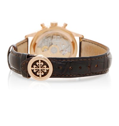 Patek Philippe Annual Calendar Chronograph Chrono 5960r-001 - Rose Gold - Box Papers - 24-month Warranty - 2009