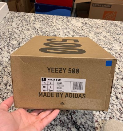 Yeezy 500 Salt