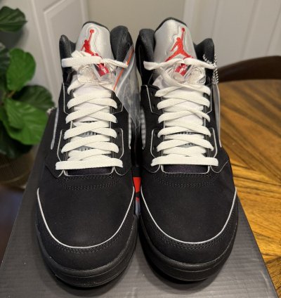 Jordan 5 Black Metallic 2025