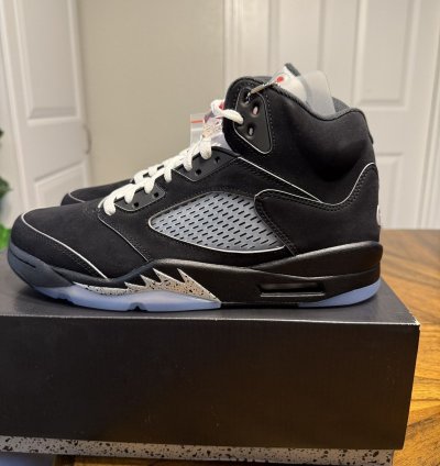 Jordan 5 Black Metallic 2025