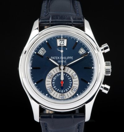 Patek Philippe Annual Calendar Chronograph Chrono Flyback Annual Calendar 5960p Full Set 2014