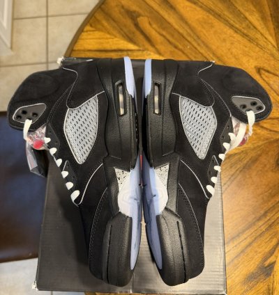 Jordan 5 Black Metallic 2025