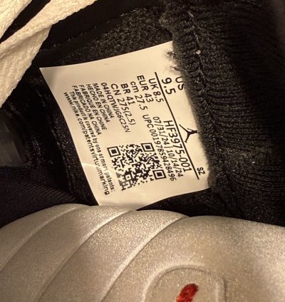 Jordan 5 Black Metallic 2025