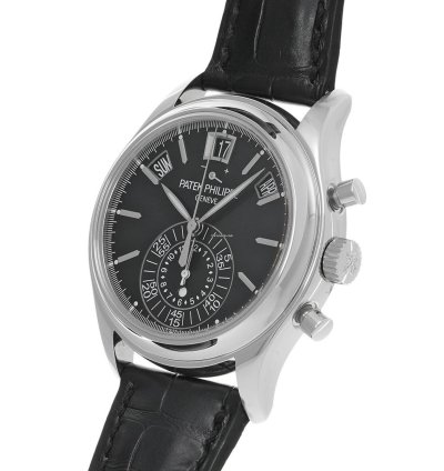Patek Philippe Annual Calendar Chronograph Complicated Annual Calendar Chronograph 5960p-016 Belt Not Included