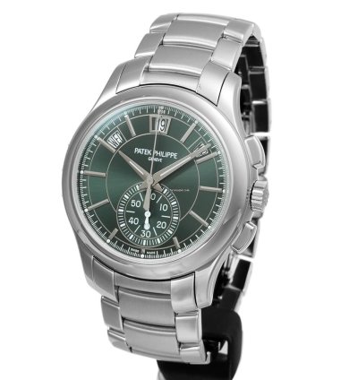 Patek Philippe Annual Calendar Chronograph Complication Annual Calendar Box And Domestic Regular Warranty Included Ref 5905 1a-001 Used Men Watch