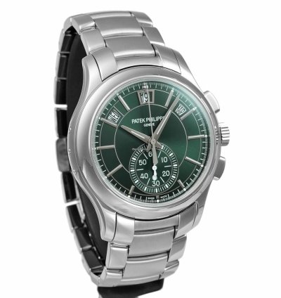 Patek Philippe Annual Calendar Chronograph Complication Annual Calendar Box And Domestic Regular Warranty Included Ref 5905 1a-001 Used Men Watch