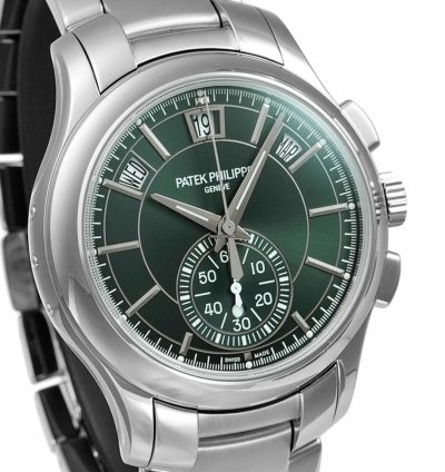Patek Philippe Annual Calendar Chronograph Complication Annual Calendar Box And Domestic Regular Warranty Included Ref 5905 1a-001 Used Men Watch