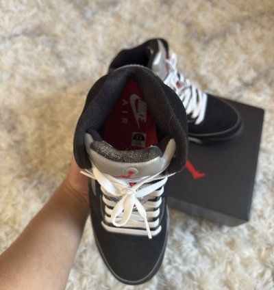 Jordan 5 Black Metallic Reimagined