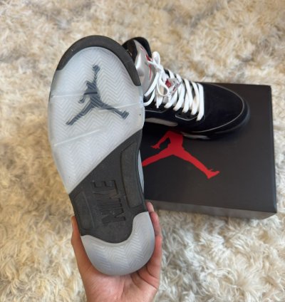 Jordan 5 Black Metallic Reimagined