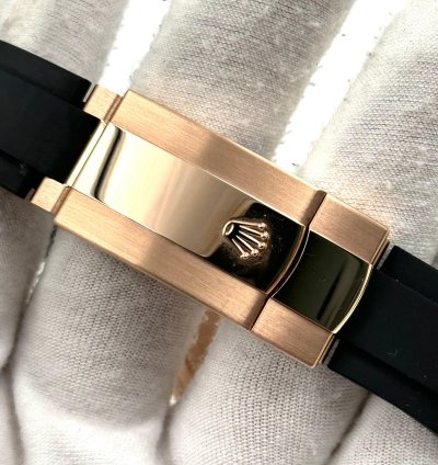 Rolex Sky-dweller Unworn Sky-dweller 42mm Chocolate Dial Rose Gold Oysterflex 336235 Box Papers 2024