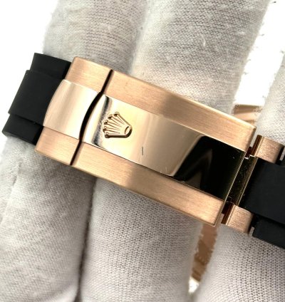 Rolex Sky-dweller Unworn Sky-dweller 42mm Chocolate Dial Rose Gold Oysterflex 336235 Box Papers 2024