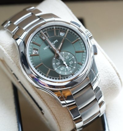 Patek Philippe Annual Calendar Chronograph Complications 5905 1a 2023 Sehr Gut Full Set