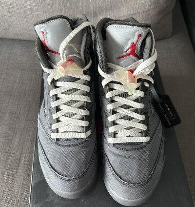 Jordan 5 Off White Muslin