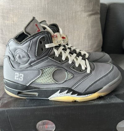 Jordan 5 Off White Muslin