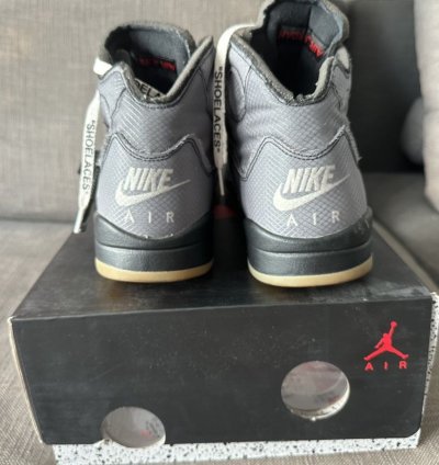 Jordan 5 Off White Muslin