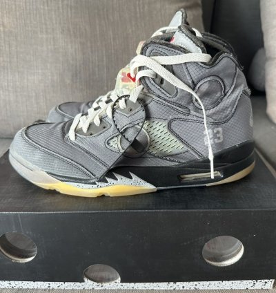 Jordan 5 Off White Muslin