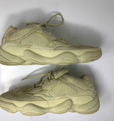 Yeezy 500 Super Moon Yellow
