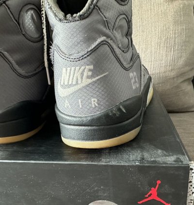 Jordan 5 Off White Muslin
