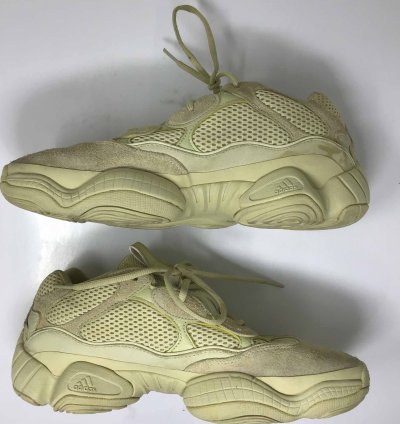 Yeezy 500 Super Moon Yellow