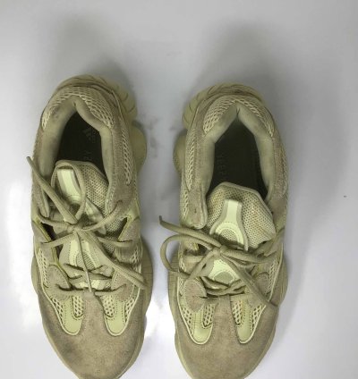 Yeezy 500 Super Moon Yellow