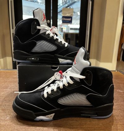 Jordan 5 Reimagined Size 12 Vnds