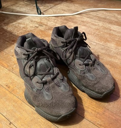Yeezy 500 Utility Black