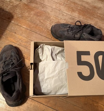 Yeezy 500 Utility Black