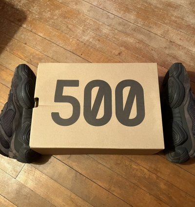 Yeezy 500 Utility Black