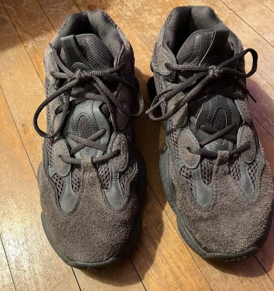Yeezy 500 Utility Black