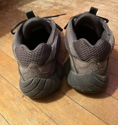 Yeezy 500 Utility Black