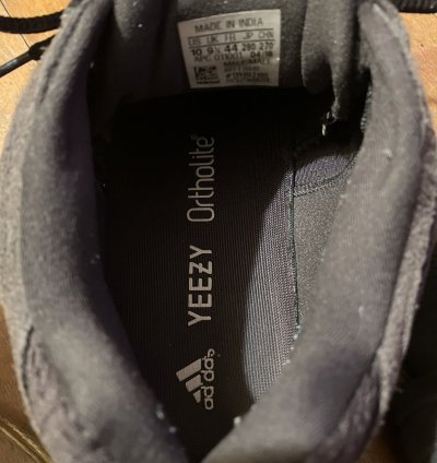 Yeezy 500 Utility Black