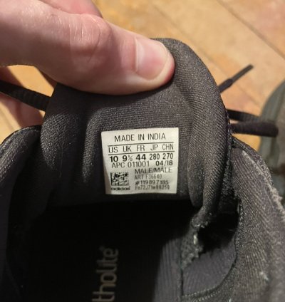 Yeezy 500 Utility Black